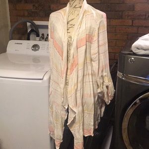 Cato Linen Duster 18/20 white